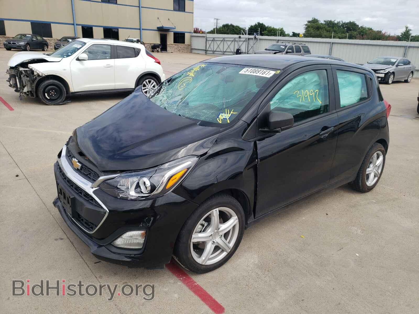 2019 CHEVROLET SPARK - VIN: KL8CB6SA7KC745709 - Фото 2