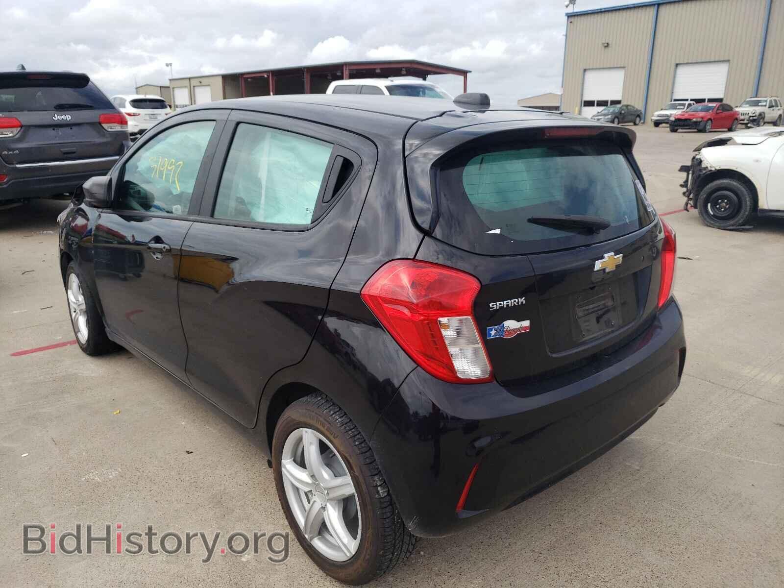 2019 CHEVROLET SPARK - VIN: KL8CB6SA7KC745709 - Фото 3