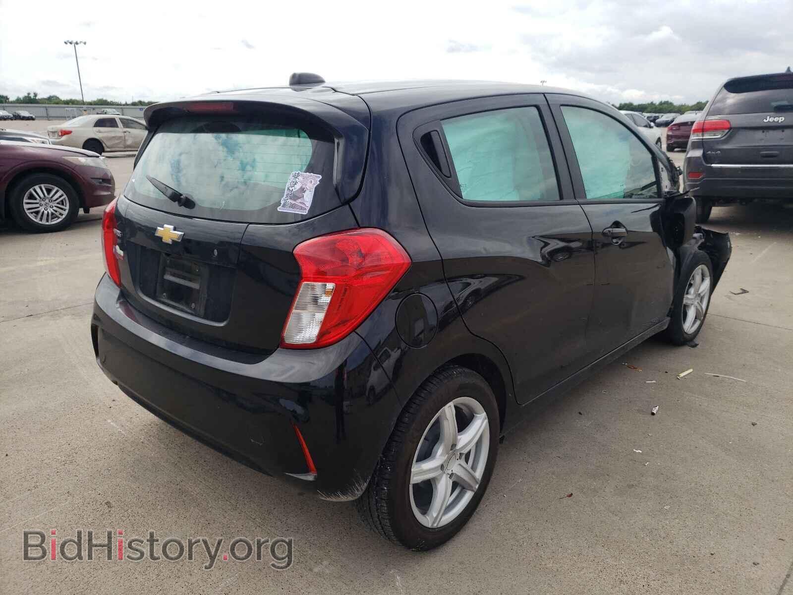 2019 CHEVROLET SPARK - VIN: KL8CB6SA7KC745709 - Фото 4