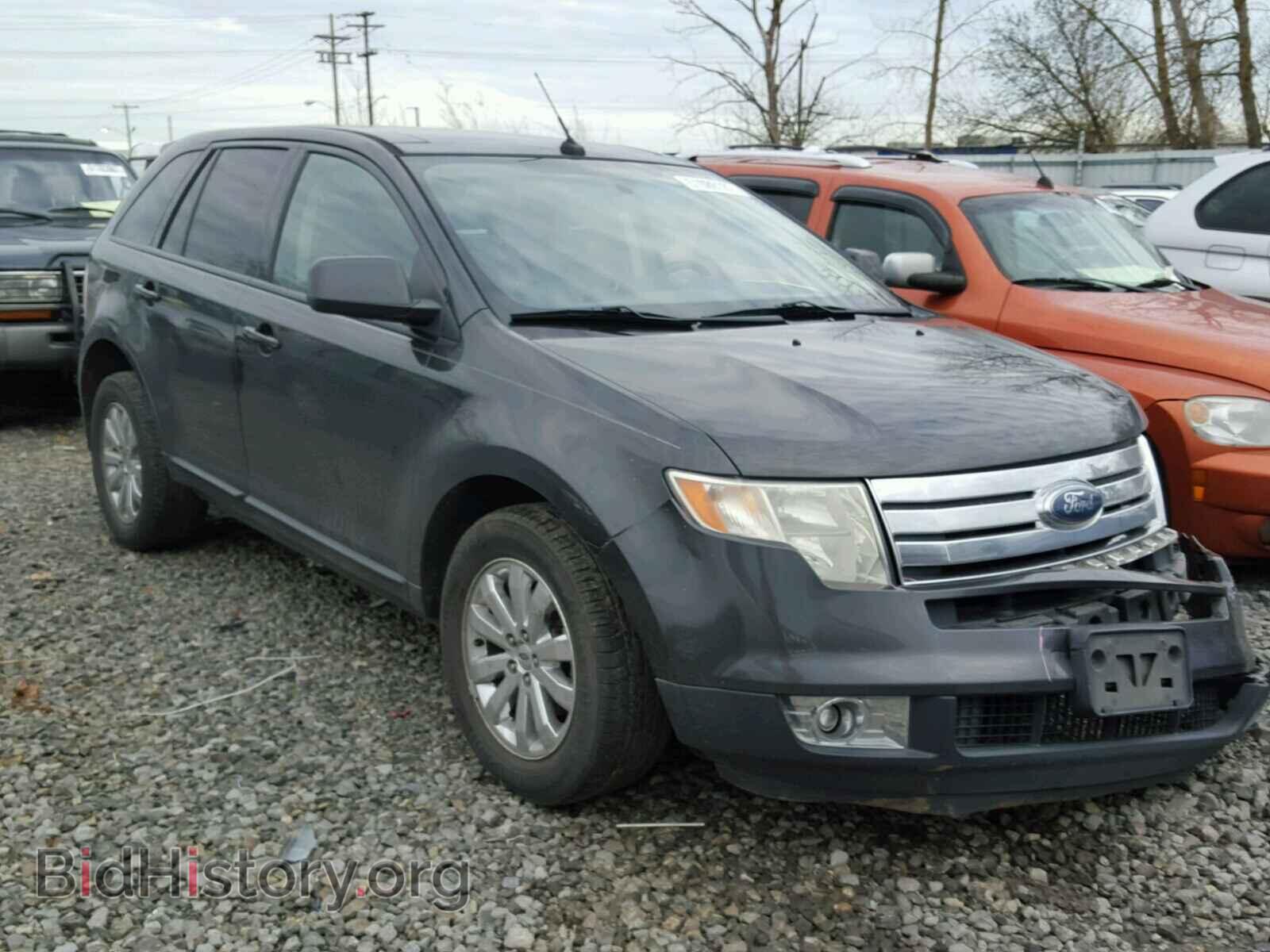 Фотография 2FMDK49C17BB44984 - FORD EDGE 2007