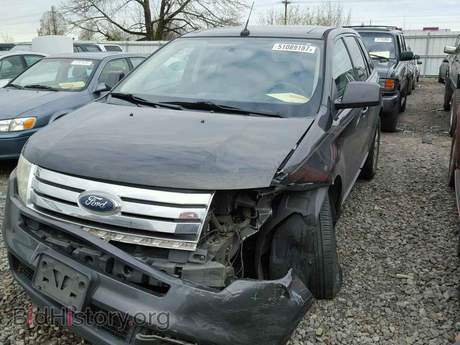 2007 FORD EDGE - VIN: 2FMDK49C17BB44984 - Photo 2