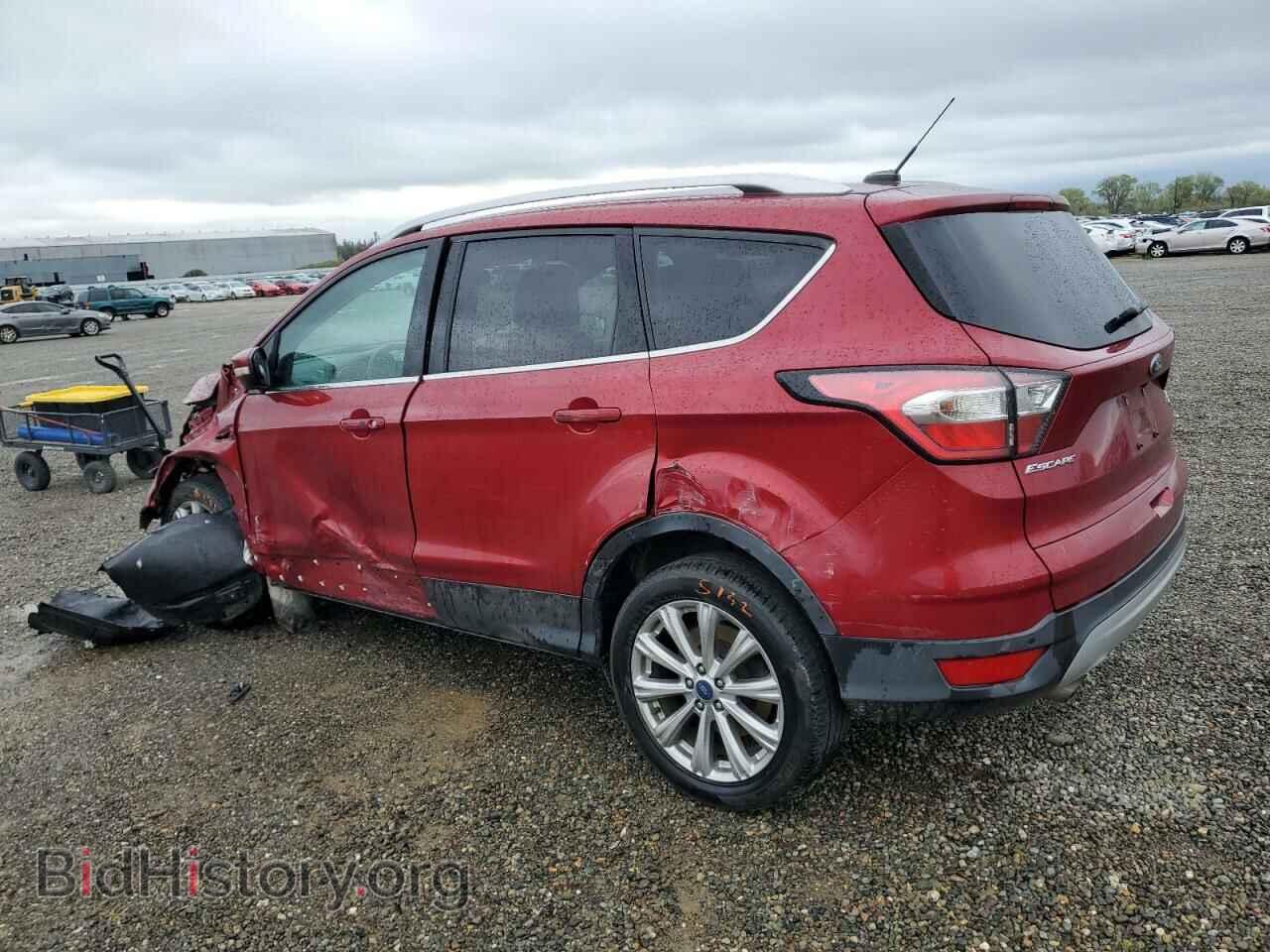 2017 FORD ESCAPE - VIN: 1FMCU0JD1HUE16643 - Фото 2
