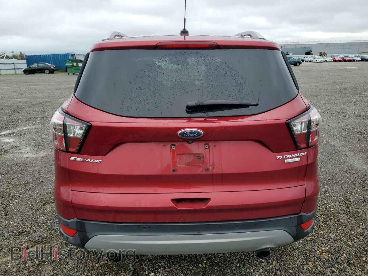2017 FORD ESCAPE - VIN: 1FMCU0JD1HUE16643 - Фото 6