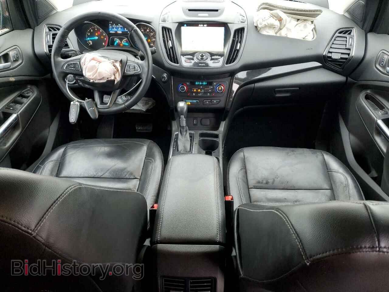 2017 FORD ESCAPE - VIN: 1FMCU0JD1HUE16643 - Фото 8
