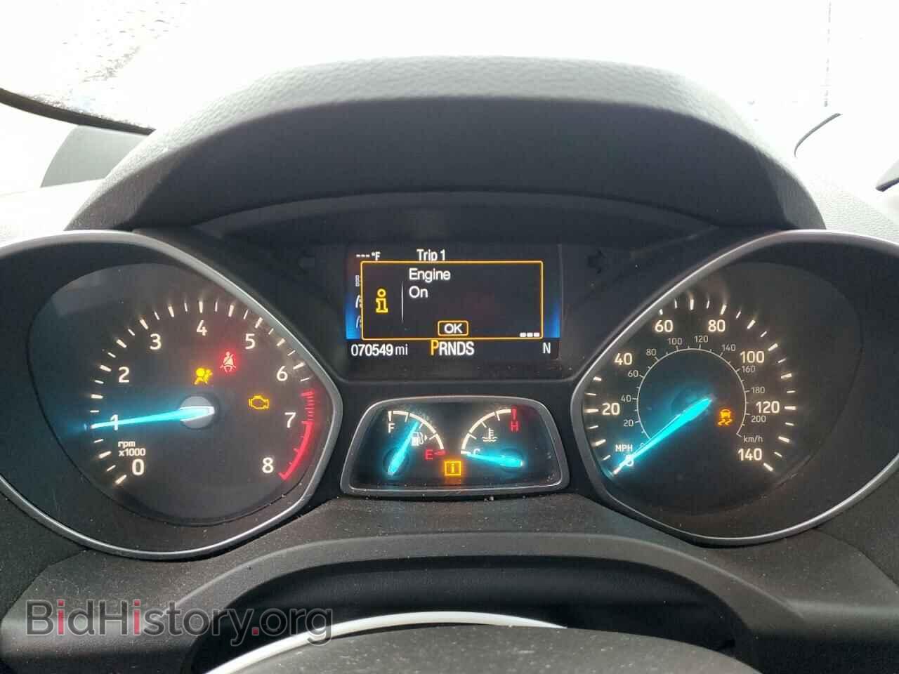 2017 FORD ESCAPE - VIN: 1FMCU0JD1HUE16643 - Фото 9