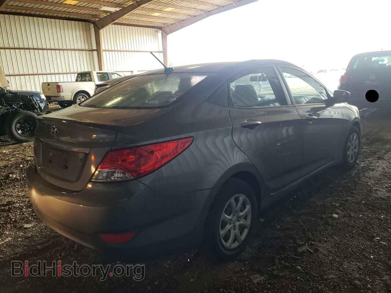 2014 HYUNDAI ACCENT - VIN: KMHCT4AE8EU618930 - Фото 4