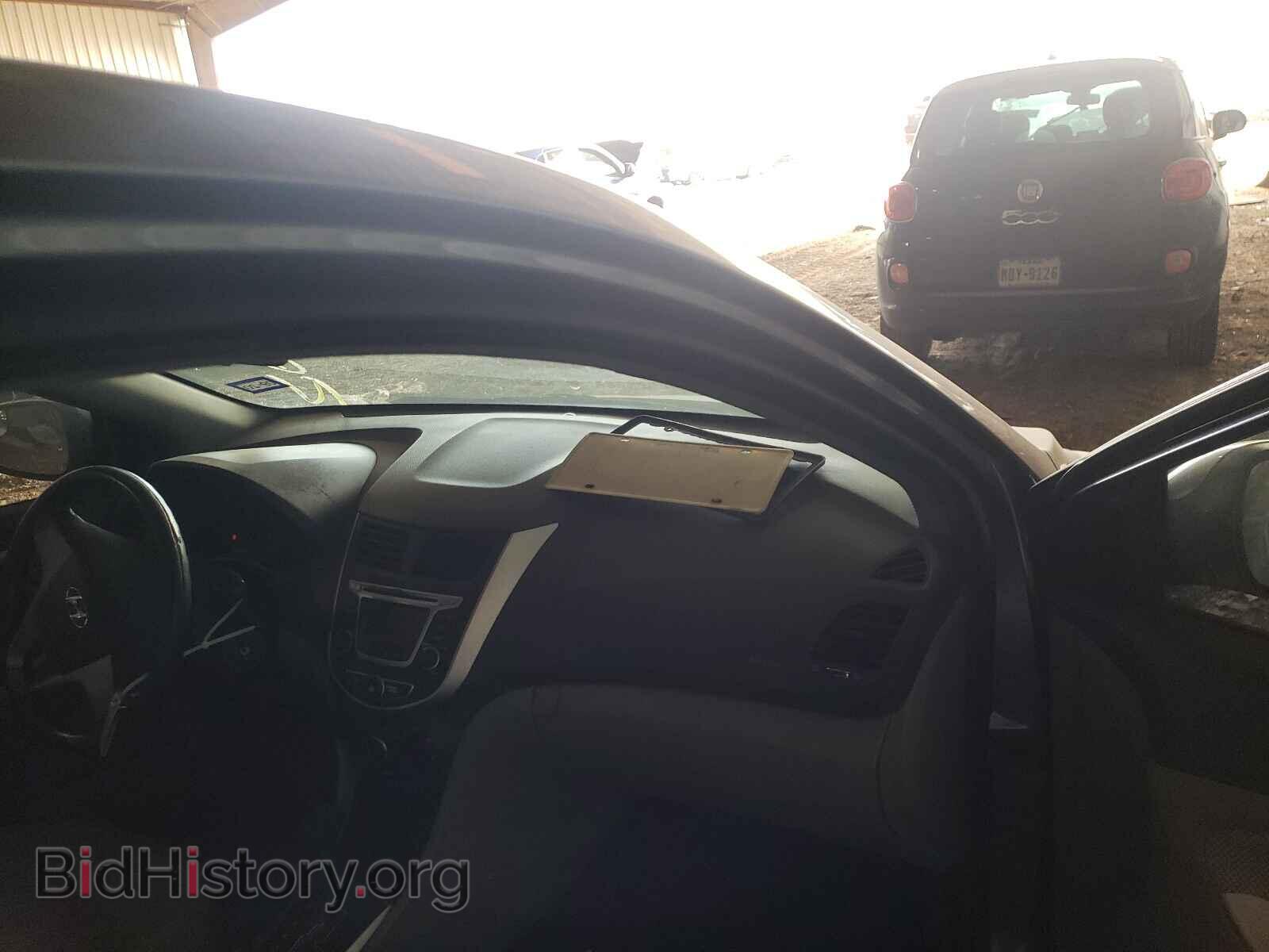 2014 HYUNDAI ACCENT - VIN: KMHCT4AE8EU618930 - Фото 9