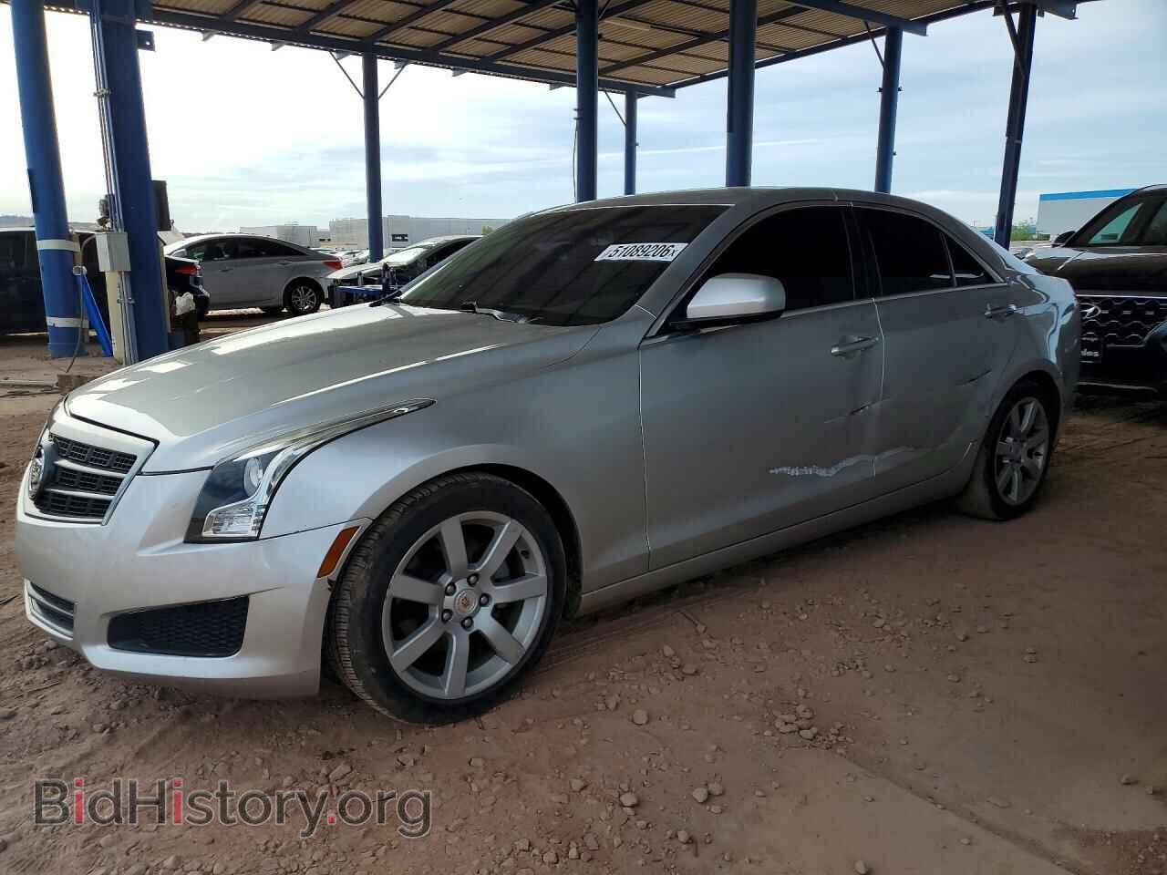Photo 1G6AA5RA5E0103614 - CADILLAC ATS 2014