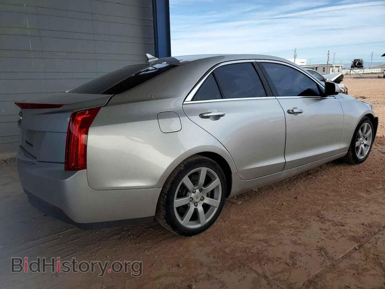 2014 CADILLAC ATS - VIN: 1G6AA5RA5E0103614 - Фото 3
