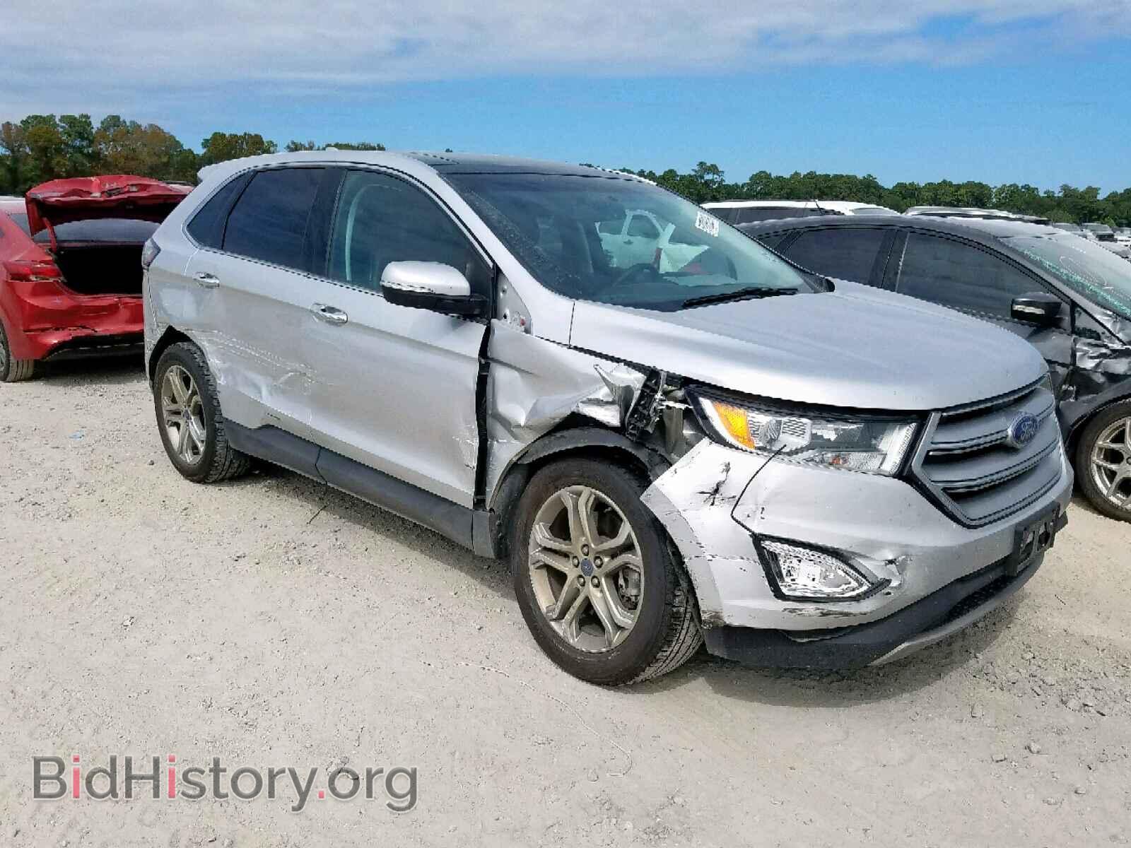 Photo 2FMTK3K82FBB38377 - FORD EDGE TITAN 2015