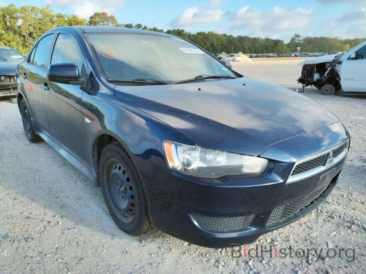 Photo JA32U2FU1EU018508 - MITSUBISHI LANCER 2014