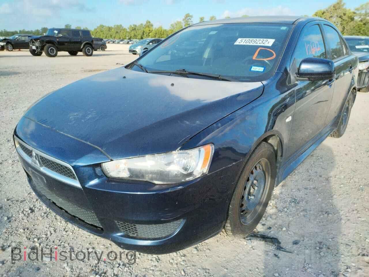 2014 MITSUBISHI LANCER - VIN: JA32U2FU1EU018508 - Фото 2