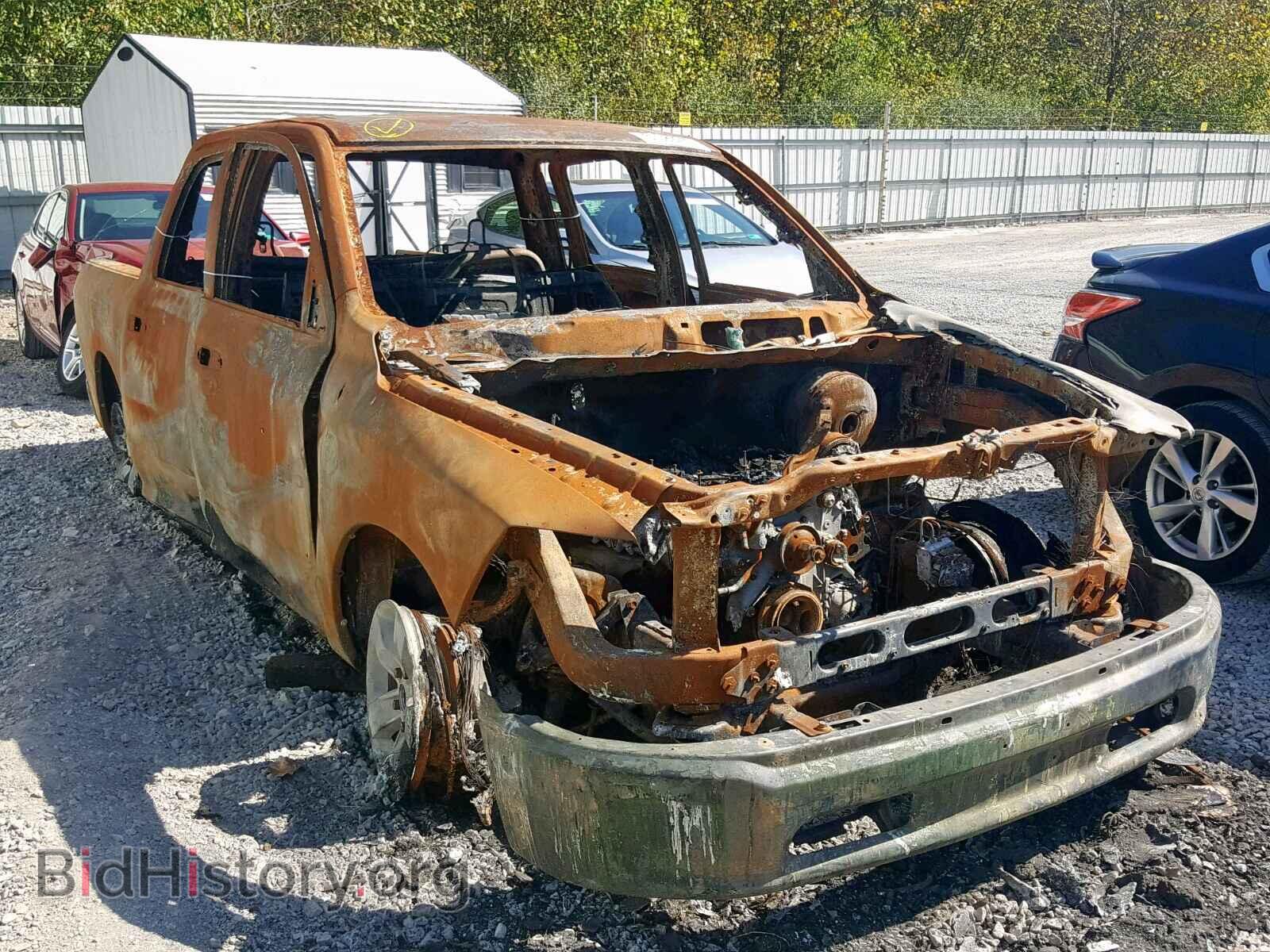 Фотография 3C6RR7KT9HG656371 - RAM 1500 ST 2017