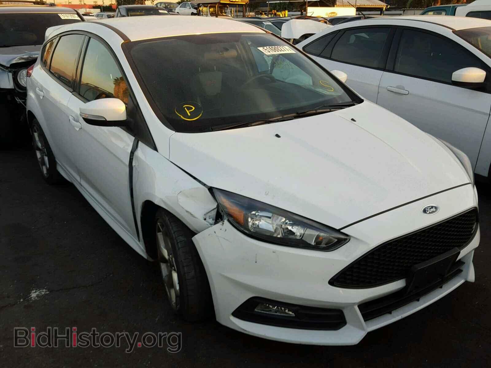 Фотография 1FADP3L90GL258400 - FORD FOCUS 2016