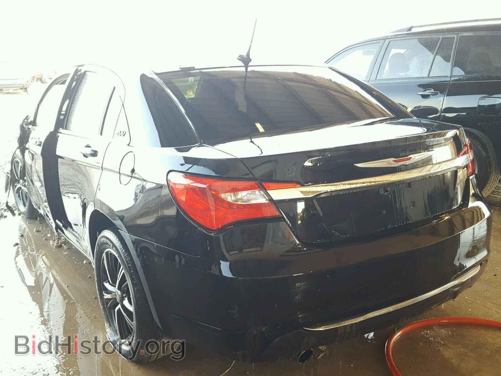 2013 CHRYSLER 200 - VIN: 1C3CCBAG9DN736234 - Фото 3
