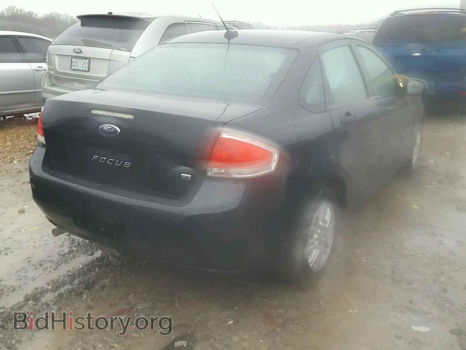 2009 FORD FOCUS - VIN: 1FAHP35N29W229591 - Photo 4