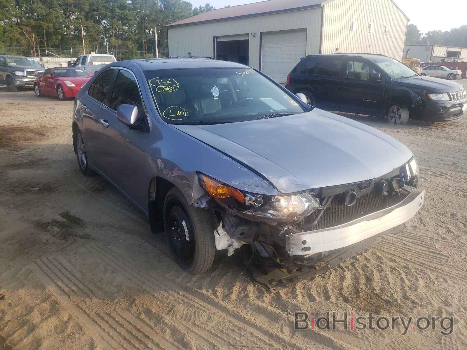 Photo JH4CU2F69BC007120 - ACURA TSX 2011