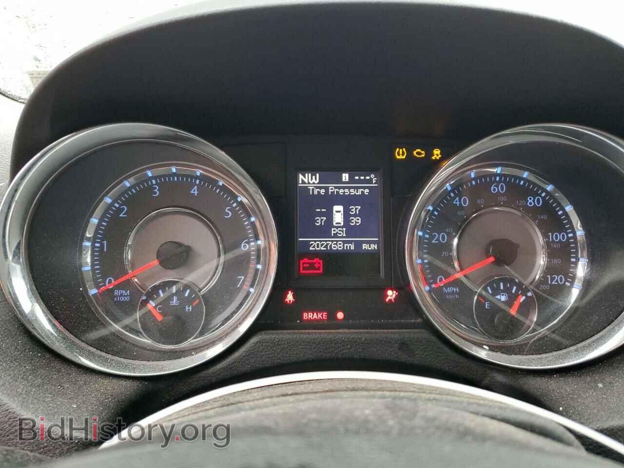2012 CHRYSLER MINIVAN - VIN: 2C4RC1BG2CR144349 - Photo 9