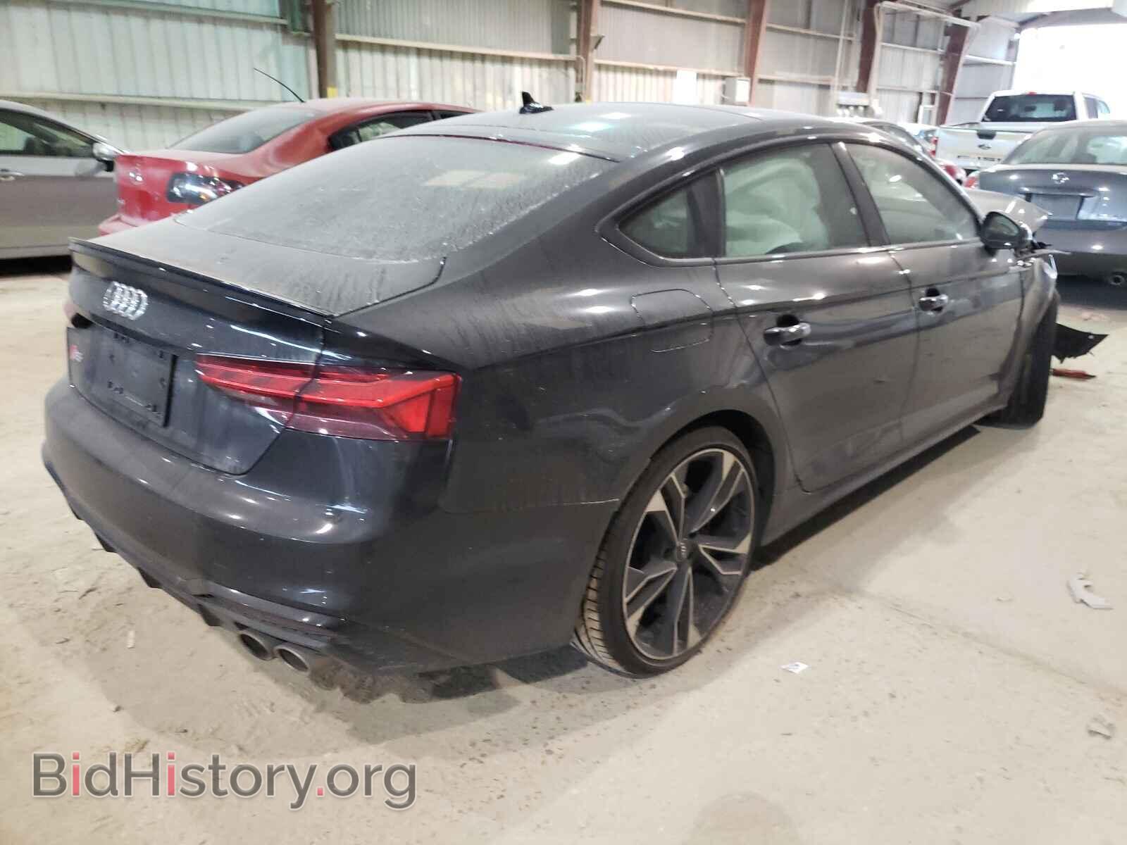 2021 AUDI S5/RS5 - VIN: WAUB4CF56MA018422 - Фото 4