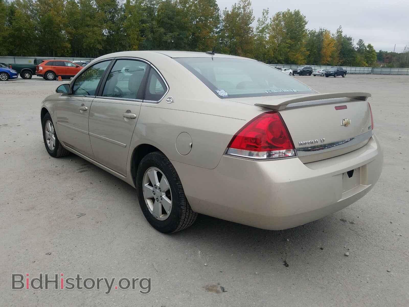 2008 CHEVROLET IMPALA - VIN: 2G1WT58K181359404 - Фото 3