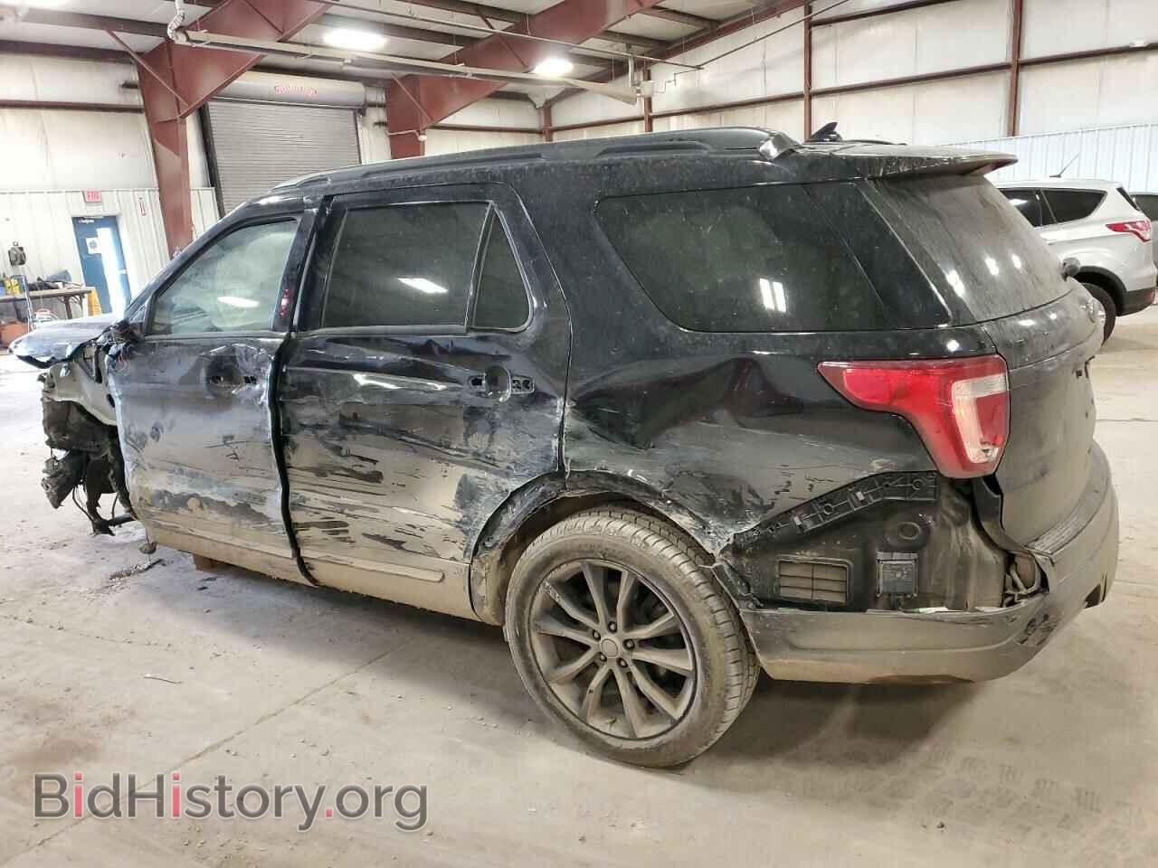 2018 FORD EXPLORER - VIN: 1FM5K8D85JGA22076 - Фото 2