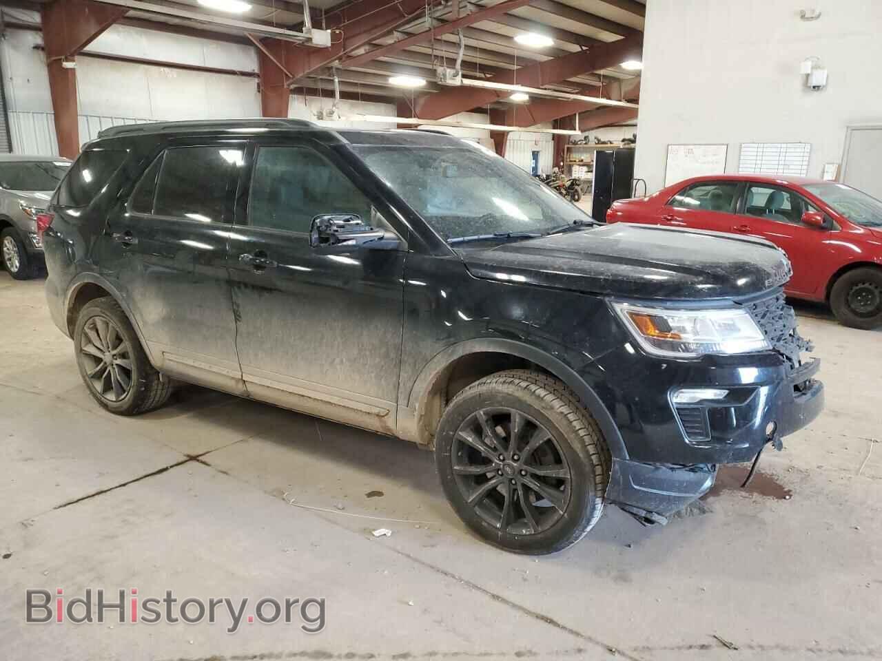 2018 FORD EXPLORER - VIN: 1FM5K8D85JGA22076 - Фото 4