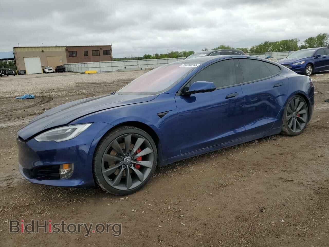 Photo 5YJSA1E2XHF210673 - TESLA MODEL S 2017