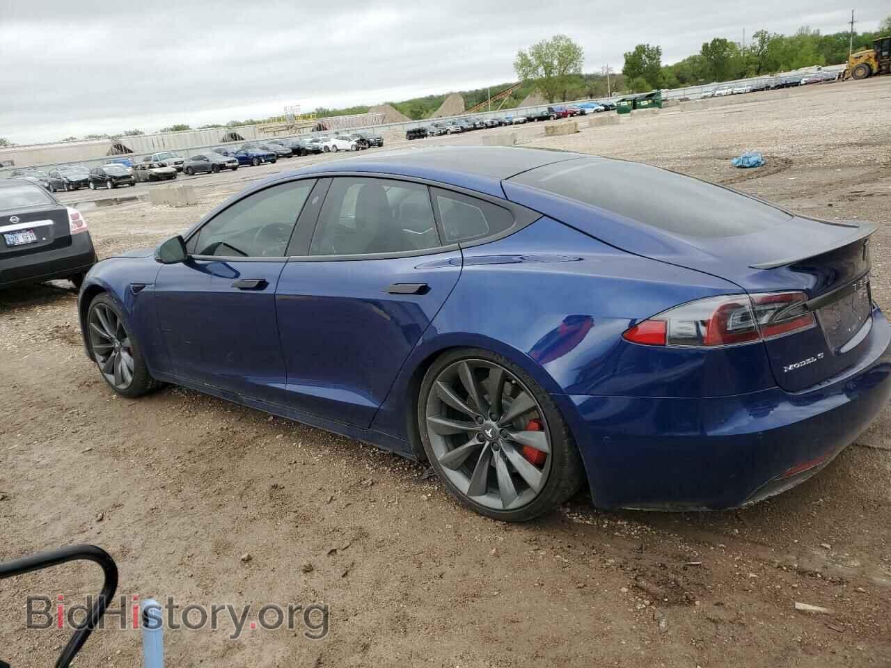 2017 TESLA MODEL S - VIN: 5YJSA1E2XHF210673 - Photo 2