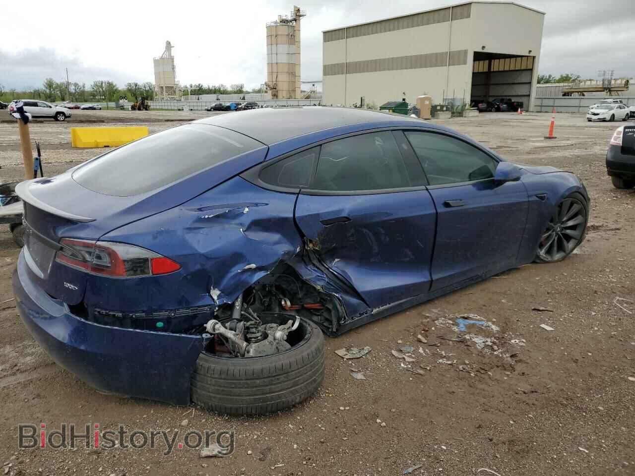 2017 TESLA MODEL S - VIN: 5YJSA1E2XHF210673 - Photo 3