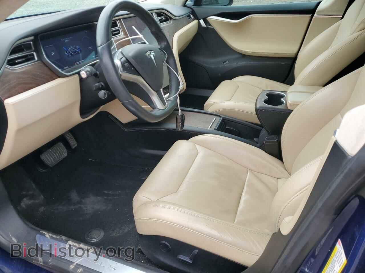 2017 TESLA MODEL S - VIN: 5YJSA1E2XHF210673 - Photo 7
