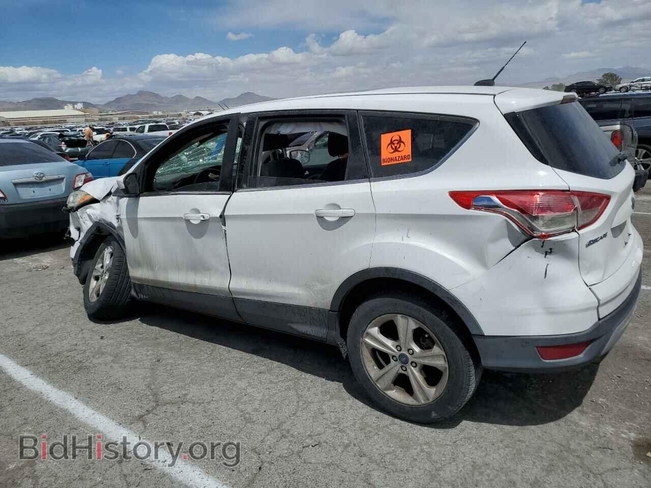2014 FORD ESCAPE - VIN: 1FMCU0GX8EUD80799 - Фото 2