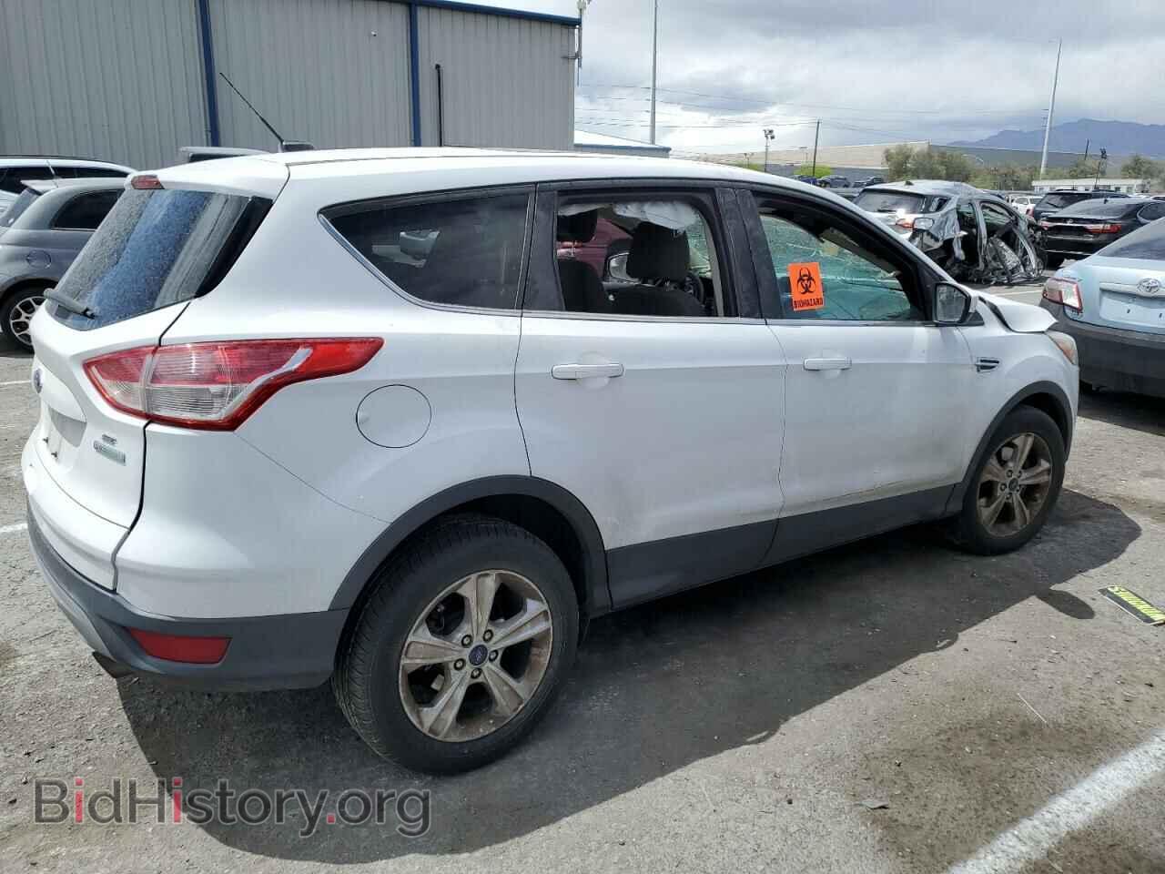 2014 FORD ESCAPE - VIN: 1FMCU0GX8EUD80799 - Фото 3