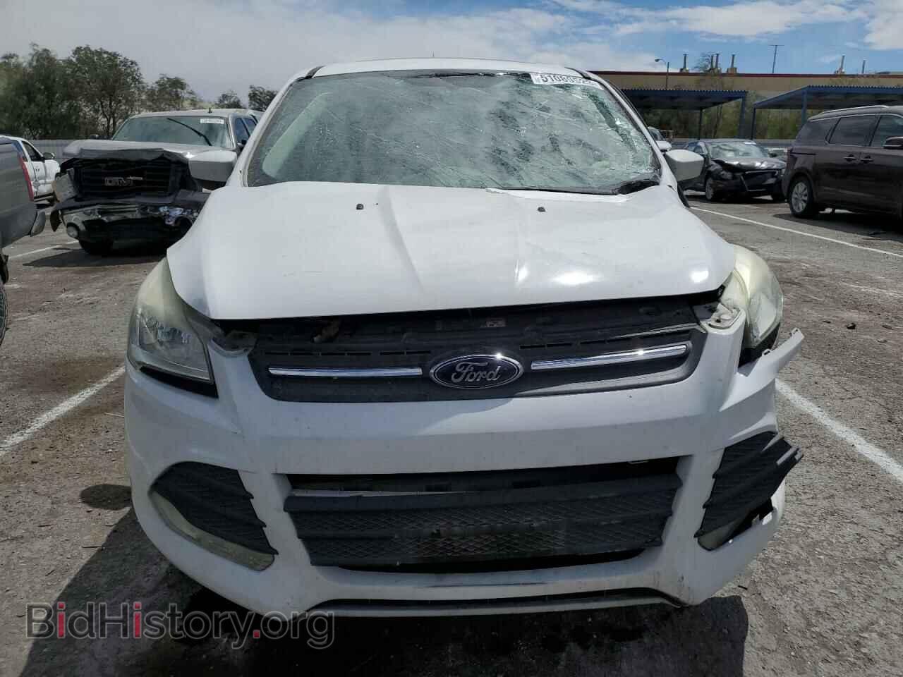 2014 FORD ESCAPE - VIN: 1FMCU0GX8EUD80799 - Фото 5