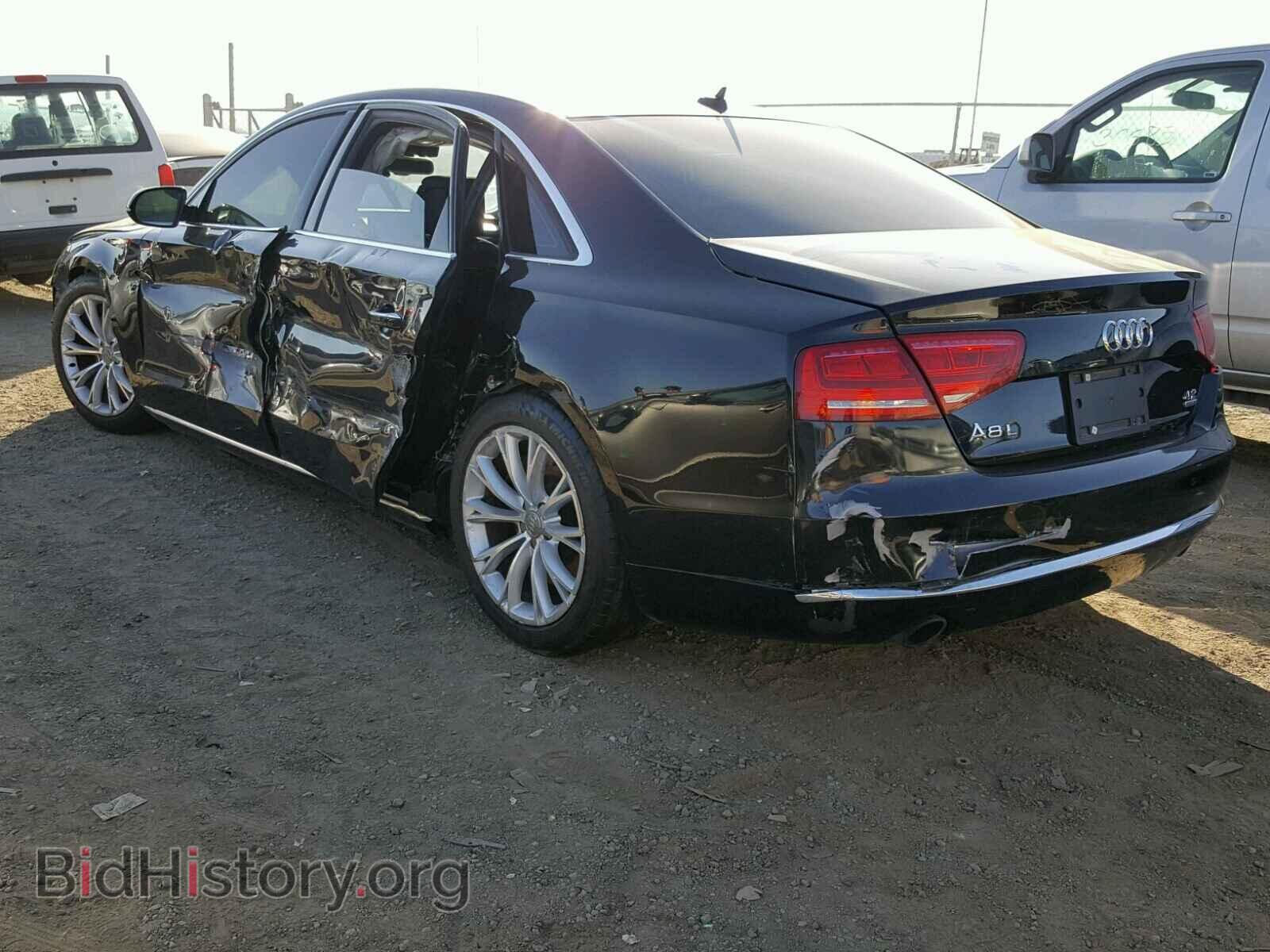 2012 AUDI A8 - VIN: WAURVAFDXCN023895 - Фото 3
