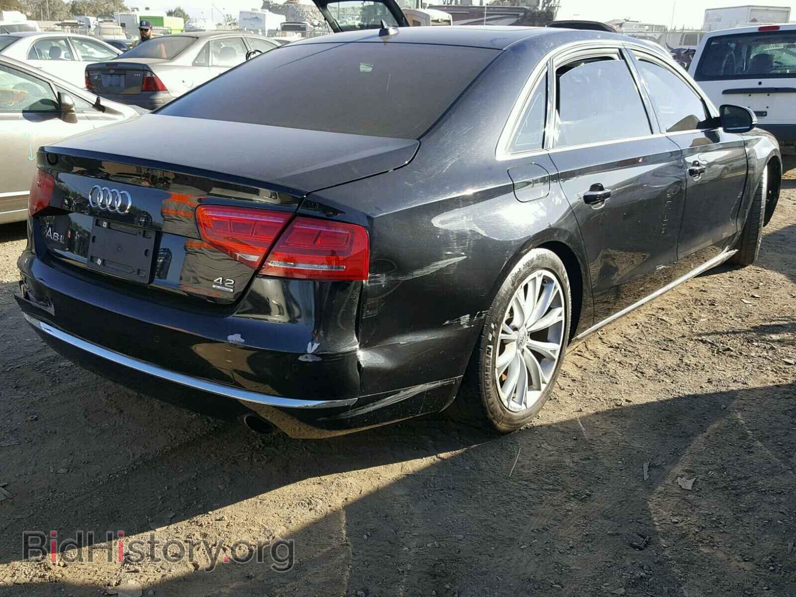 2012 AUDI A8 - VIN: WAURVAFDXCN023895 - Фото 4