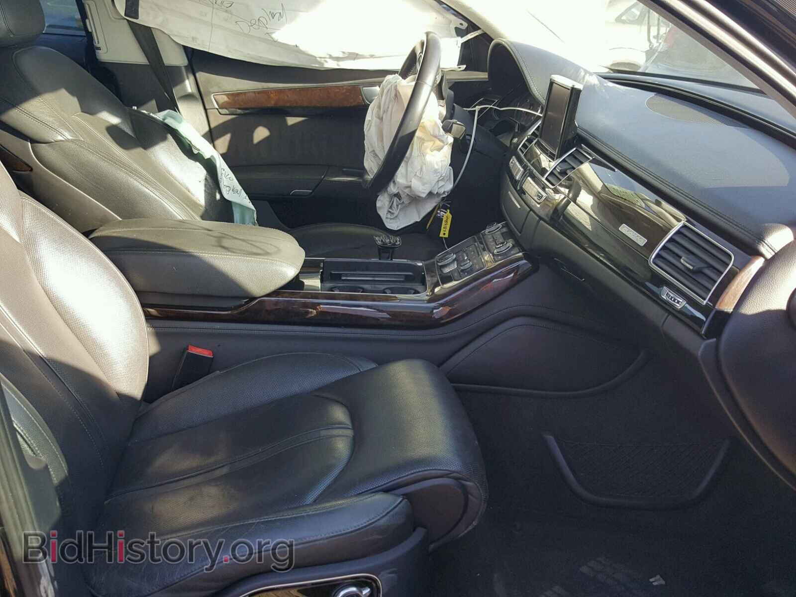 2012 AUDI A8 - VIN: WAURVAFDXCN023895 - Фото 5