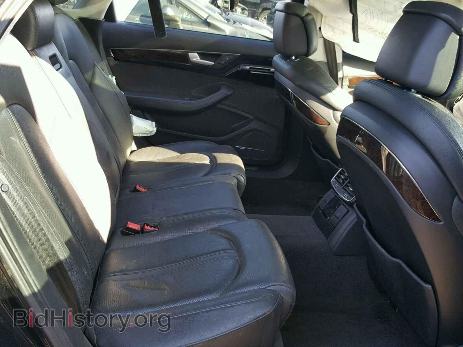 2012 AUDI A8 - VIN: WAURVAFDXCN023895 - Фото 6