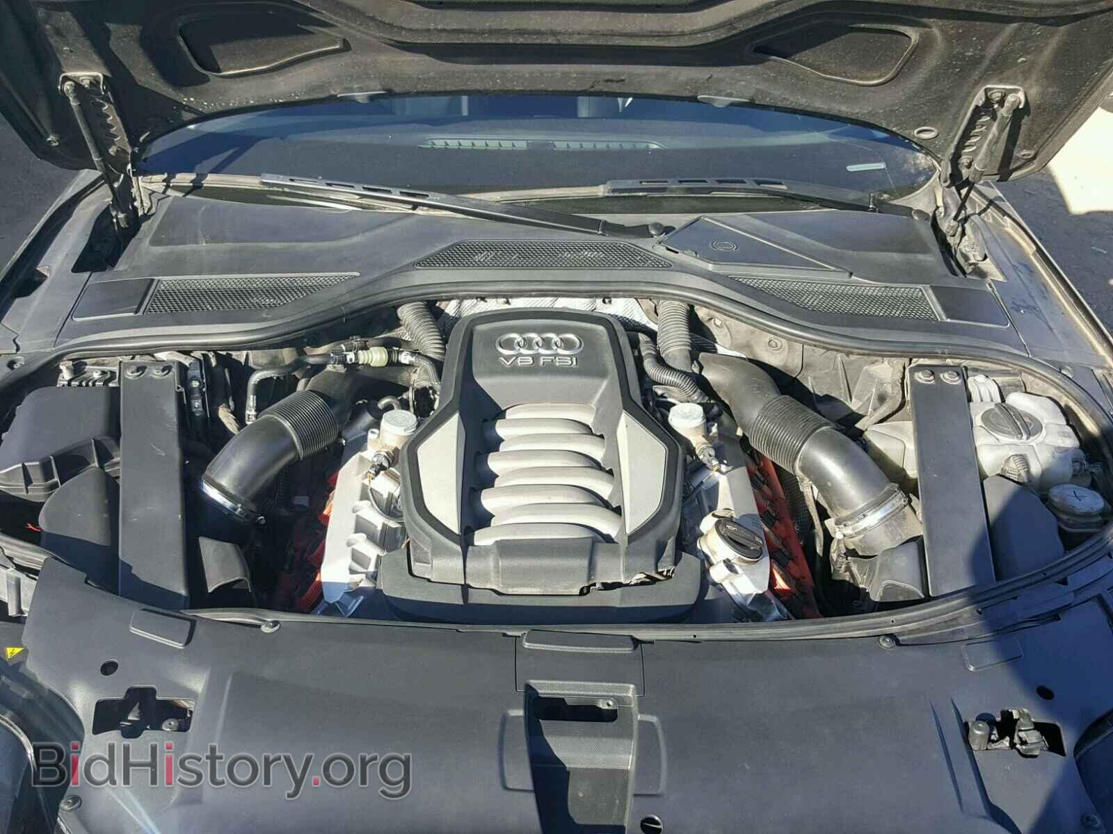 2012 AUDI A8 - VIN: WAURVAFDXCN023895 - Фото 7