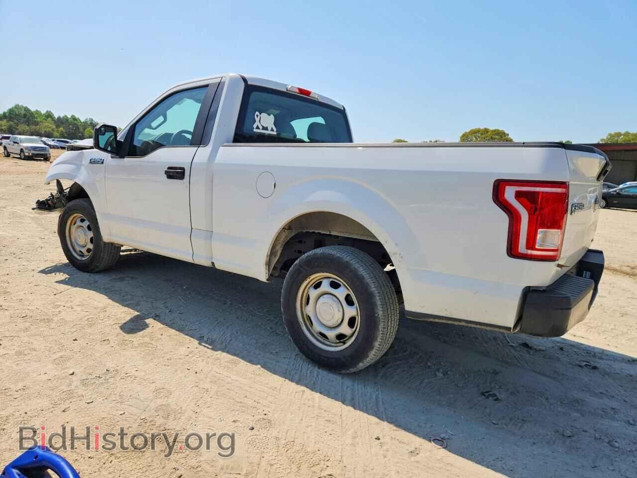 2015 FORD F150 - VIN: 1FTMF1C81FFB18393 - Фото 2