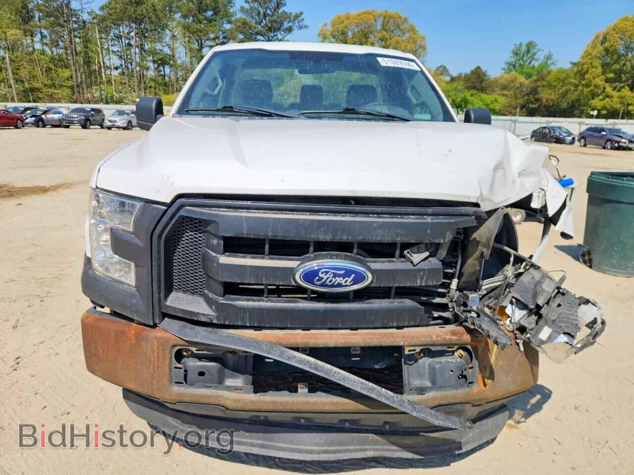 2015 FORD F150 - VIN: 1FTMF1C81FFB18393 - Фото 5
