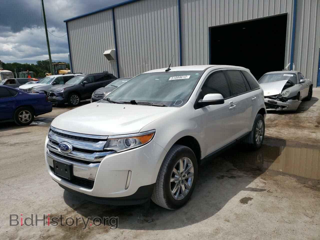 2014 FORD EDGE - VIN: 2FMDK3JC9EBA98906 - Фото 2