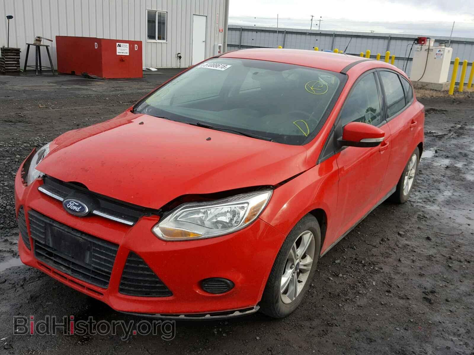 2014 FORD FOCUS - VIN: 1FADP3K20EL325028 - Фото 2
