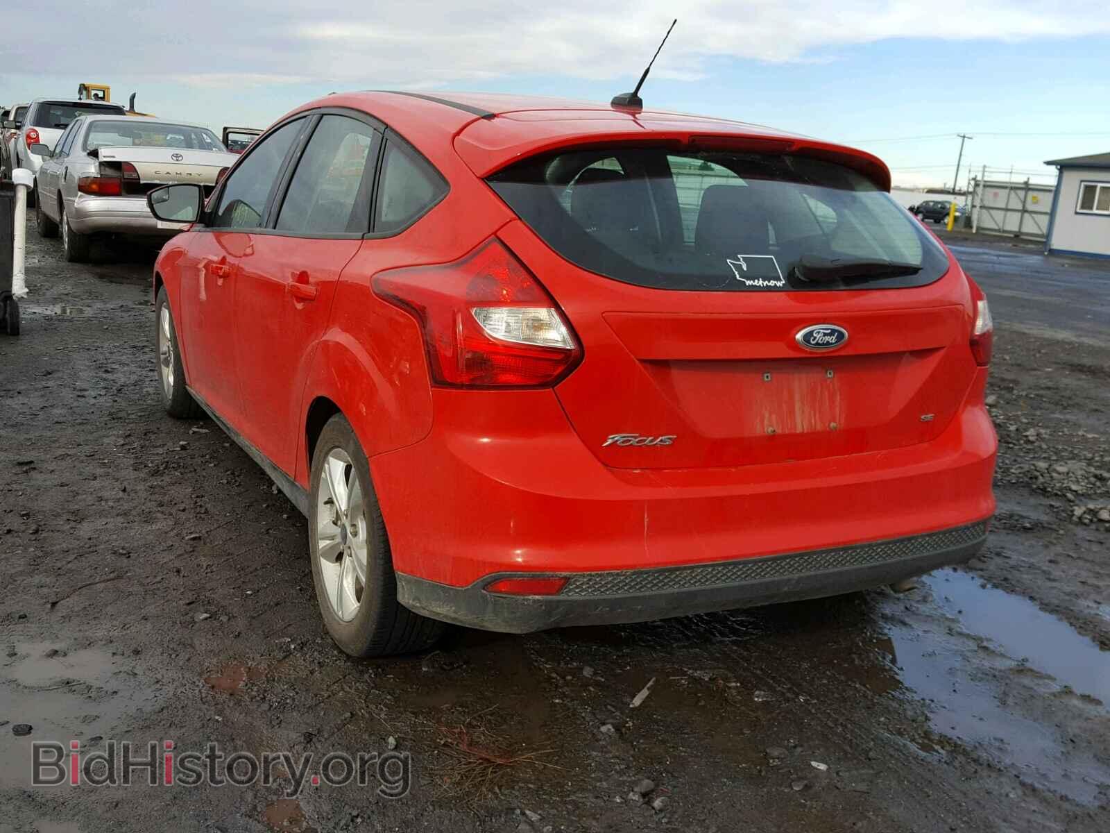 2014 FORD FOCUS - VIN: 1FADP3K20EL325028 - Фото 3