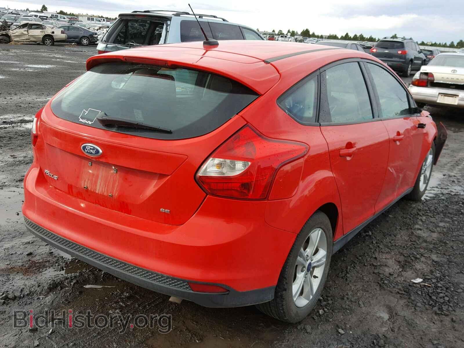 2014 FORD FOCUS - VIN: 1FADP3K20EL325028 - Фото 4