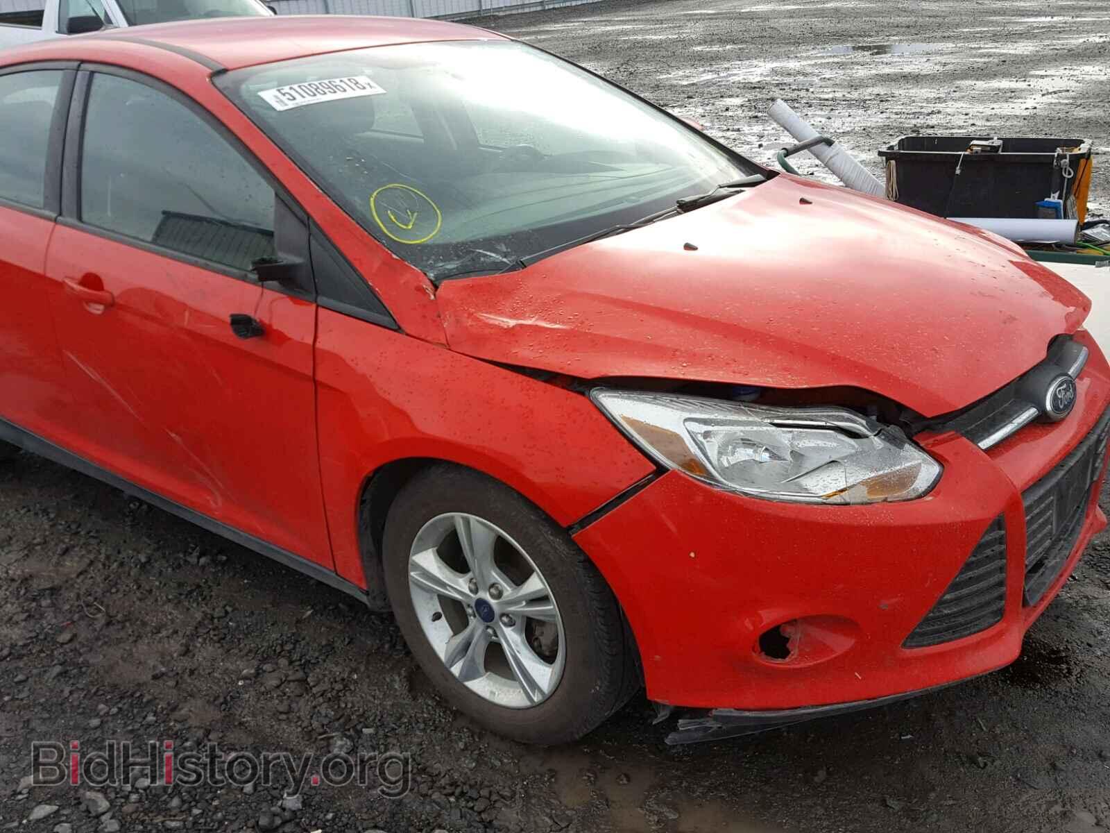 2014 FORD FOCUS - VIN: 1FADP3K20EL325028 - Фото 9