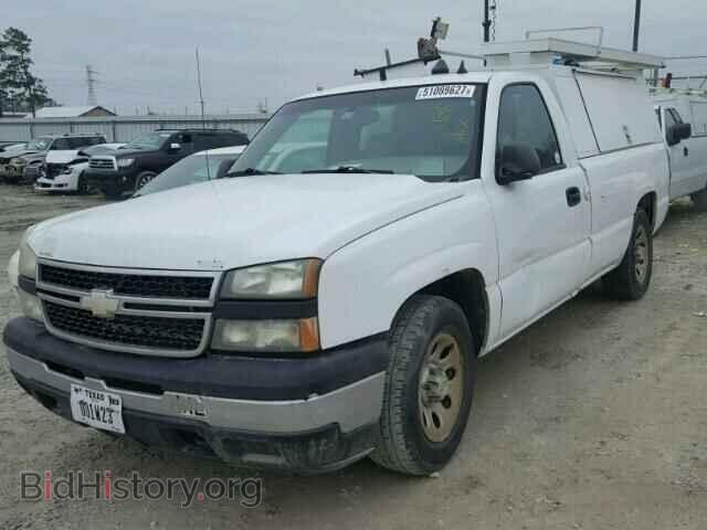 2006 CHEVROLET SILVERADO - VIN: 3GCEC14X46G252820 - Фото 2