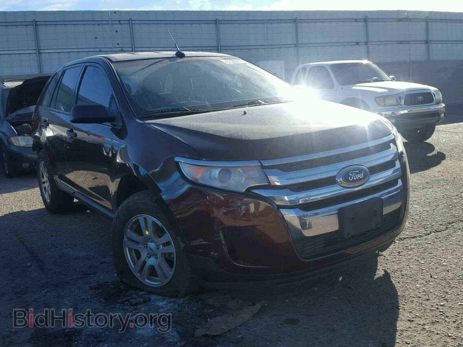 Фотография 2FMDK3GC3CBA22876 - FORD EDGE 2012