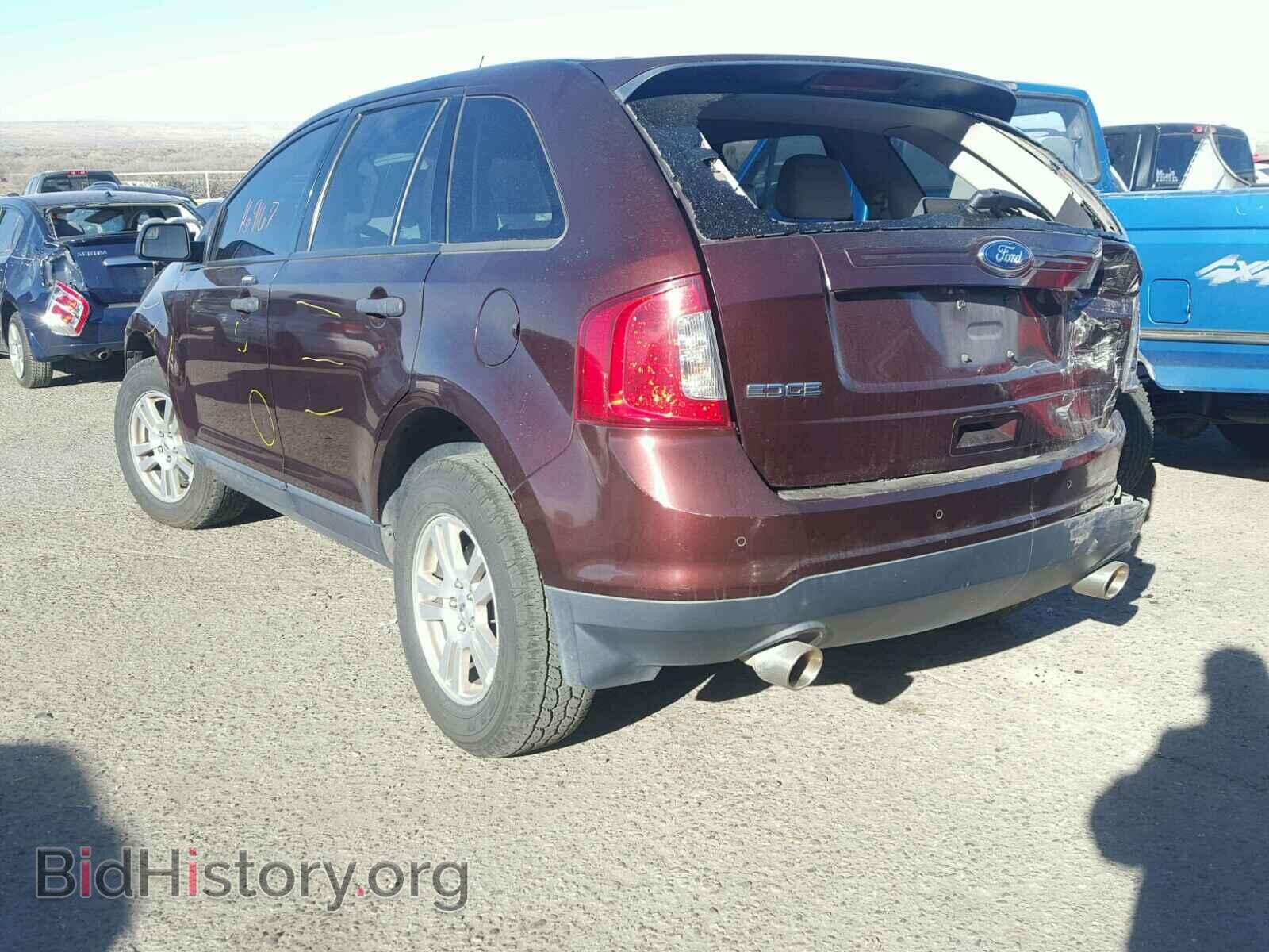 2012 FORD EDGE - VIN: 2FMDK3GC3CBA22876 - Фото 3