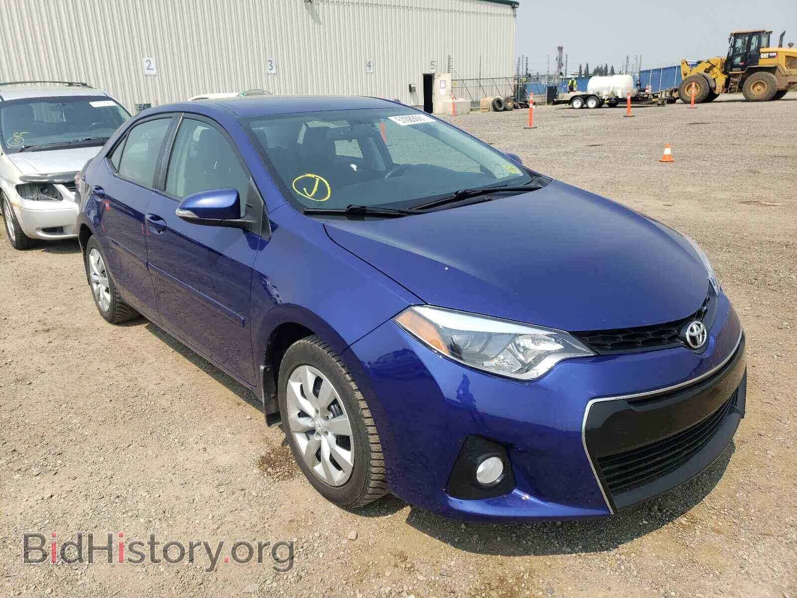 Фотография 2T1BURHE0EC094525 - TOYOTA COROLLA 2014