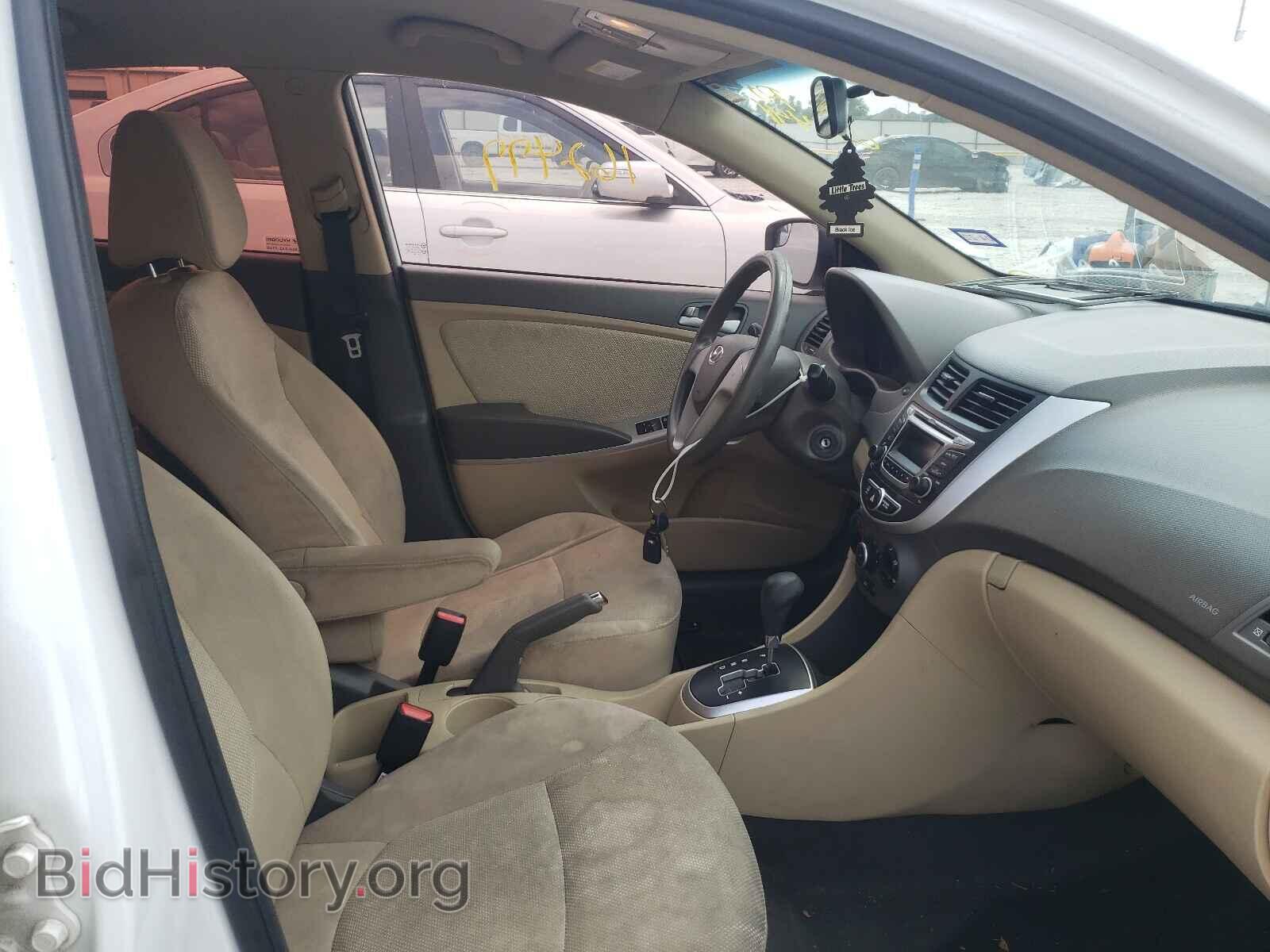2014 HYUNDAI ACCENT - VIN: KMHCT4AE8EU654441 - Фото 5